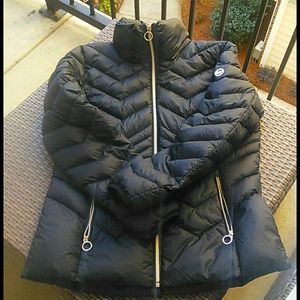 MK Black puffer jacket!  💙
